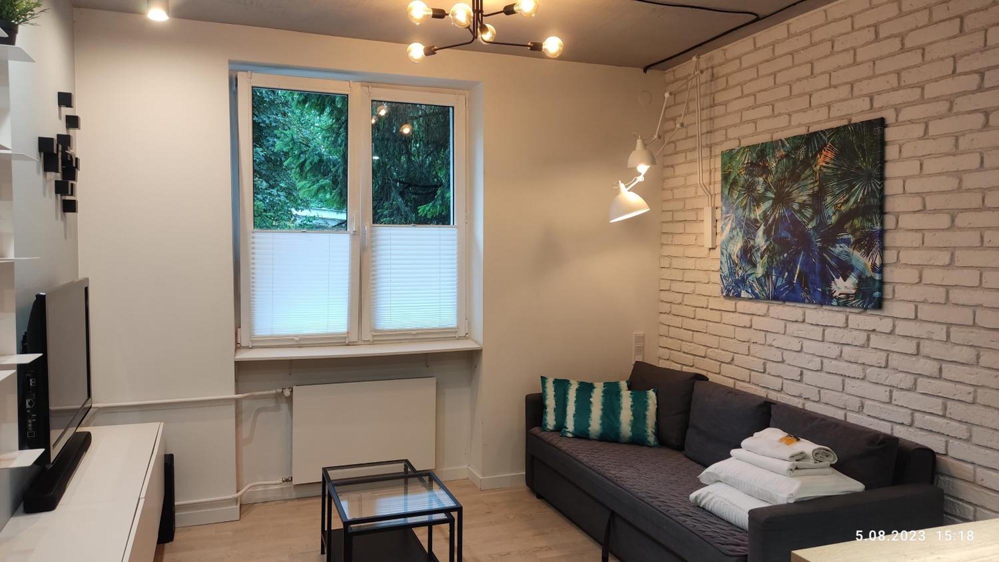 Be My Guest- Fontany Luxury Apartment Metro Wi-Fi Free Parking Zone 华沙 外观 照片